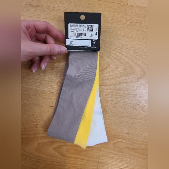 Set of 3 Stretchy Headbands - Picture 5 of 7